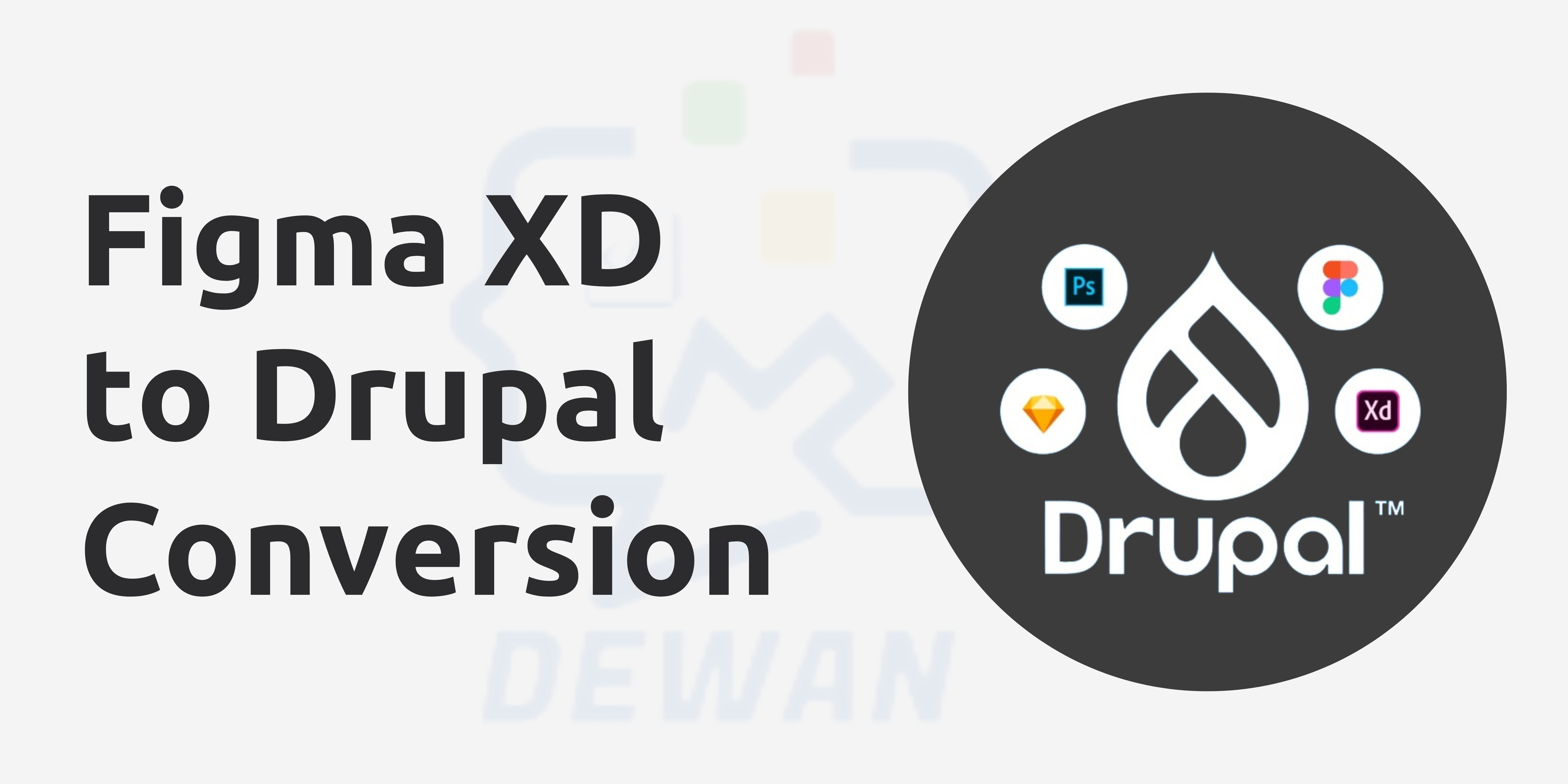 Figma XD to Drupal Conversion