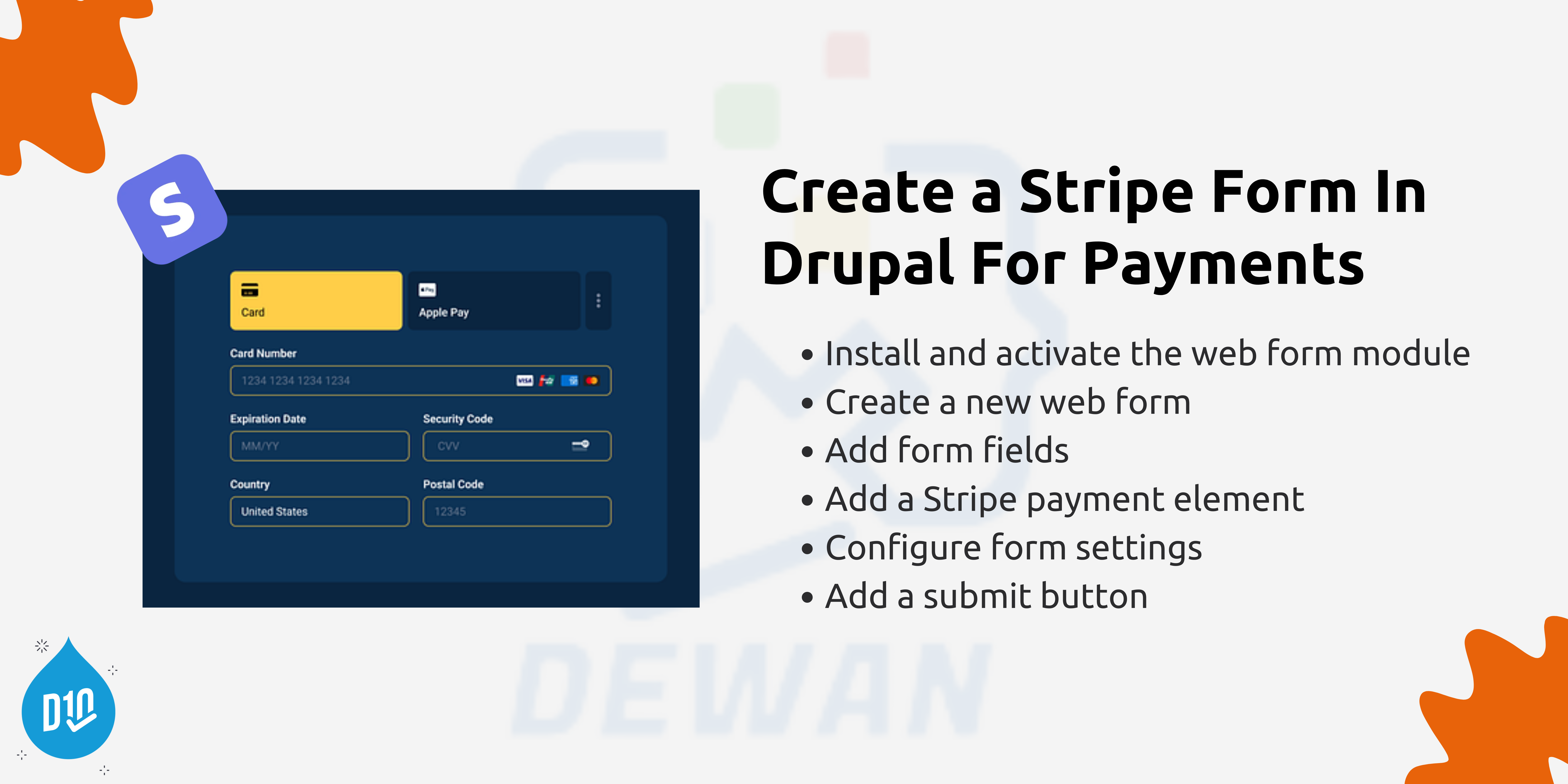 Stripe Integration With Drupal