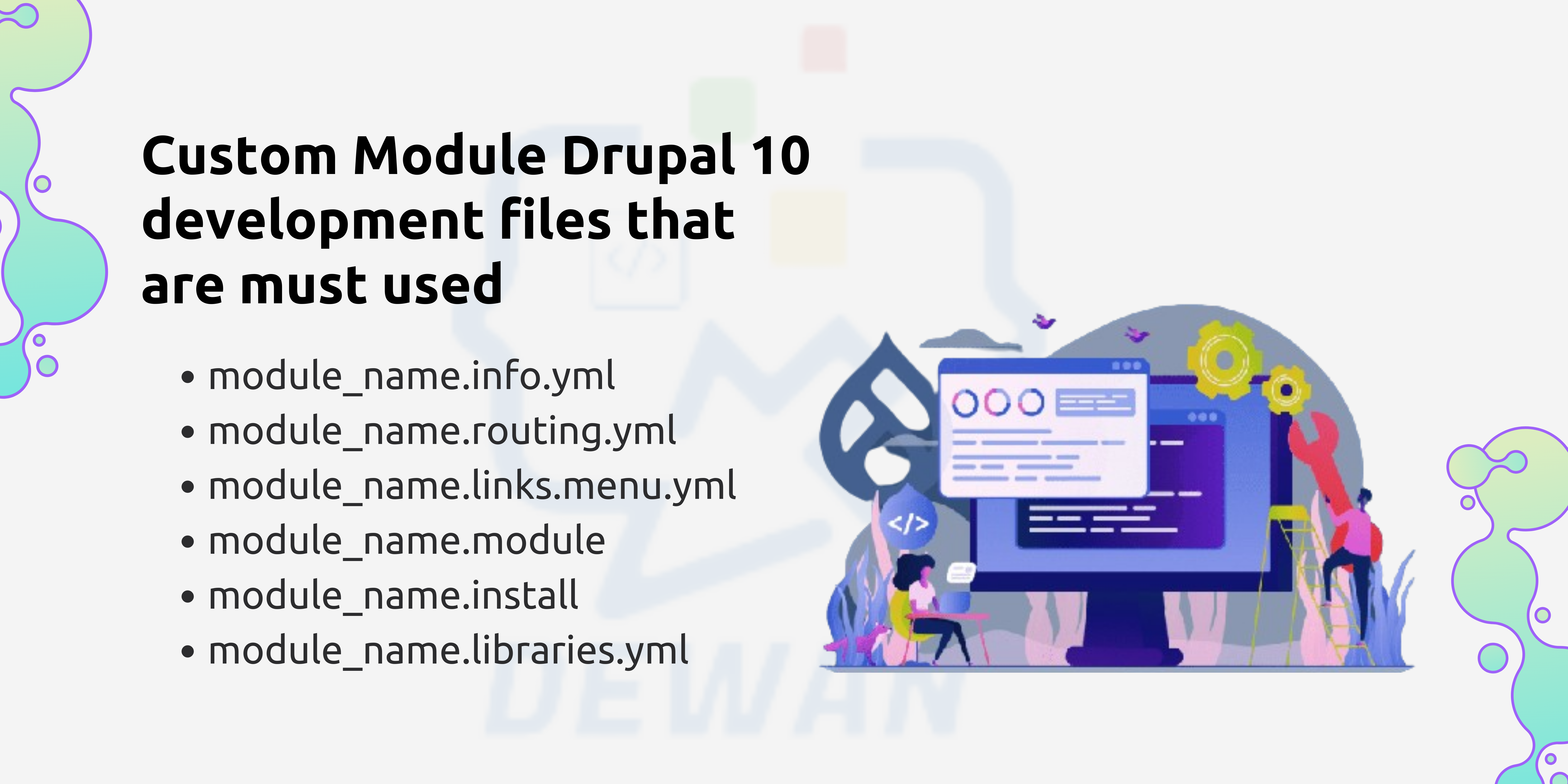 Create Custom Module In Drupal 10