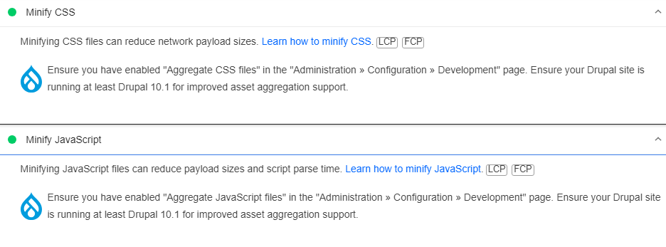 Minify CSS & Javascript