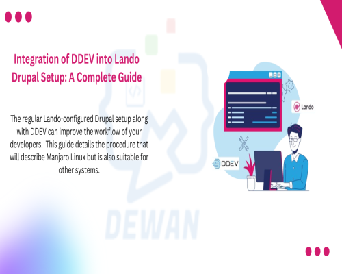 Integration of DDEV into Lando Drupal Setup: A Complete Guide