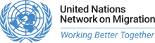 United Nations Network on Migration Logo
